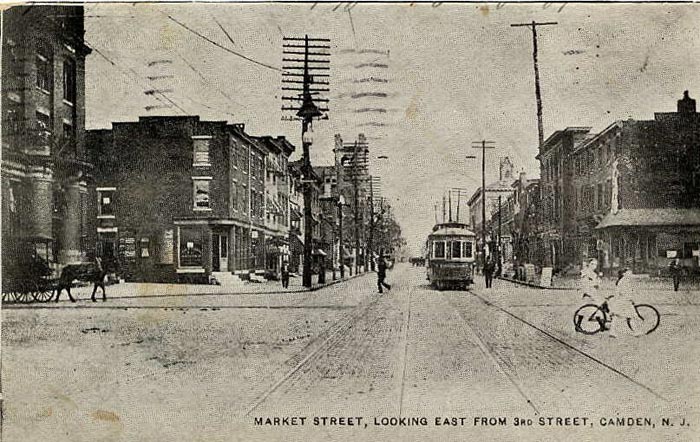 Market Street, Looking East From 3rd Street