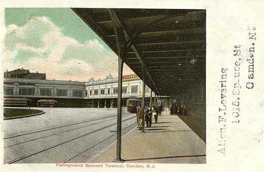 PRR Ferry Terminal, Camden NJ