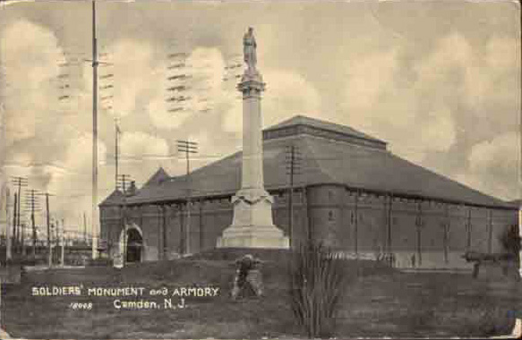 3rd Regiment Armory and Soldiers Monument