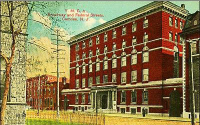 YMCA — Federal Street East of Broadway