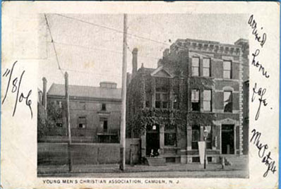 Camden's YMCA, 1906