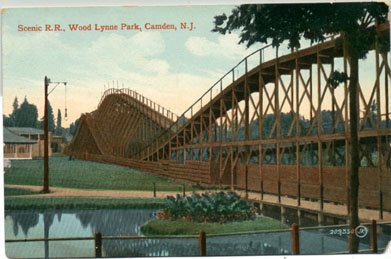 Scenic Railroad, Wood Lynne Park