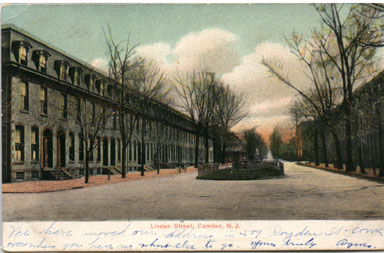 Linden Terrace, the neighborhood razed to make room for the Delaware River Bridge