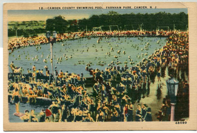 The Swimming Pool at Farnham Park