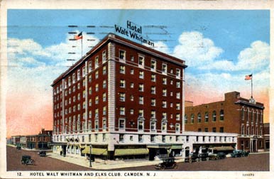 Hotel Walt Whitman, 1933
