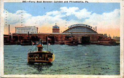 Pennsylvania Railroad Ferry Terminal, 1931