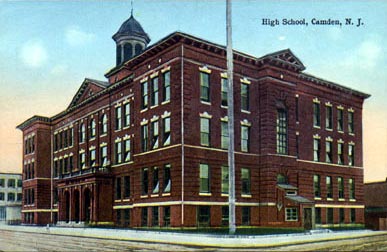 High School Camden NJ, 1908