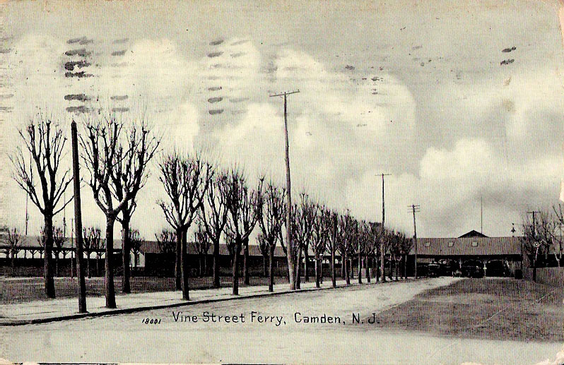 Vine Street Ferry Terminal, Camden NJ