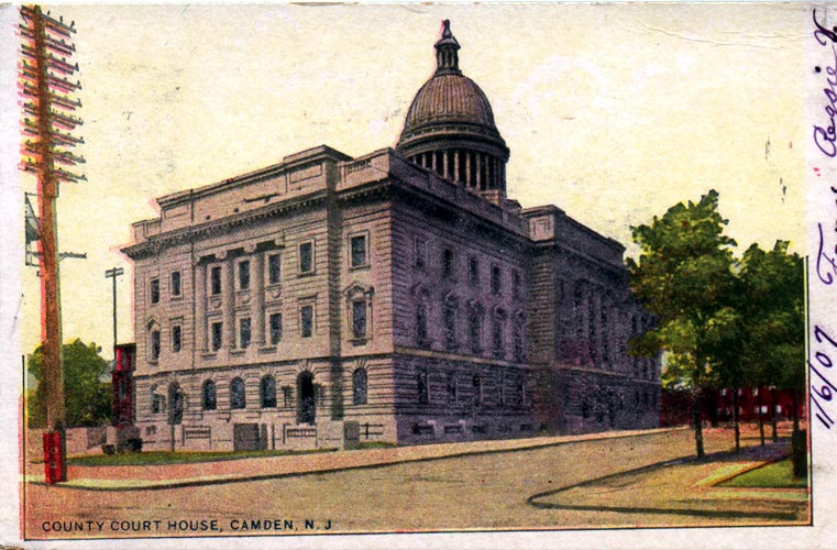The Camden Courthouse