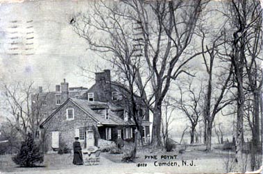 Pyne Point Park. Postcard mailed in 1907.