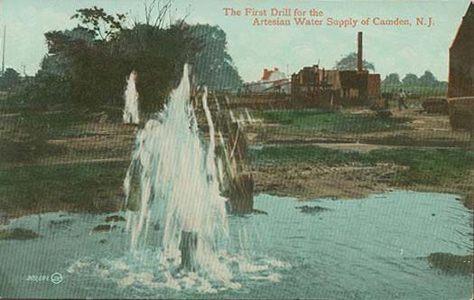 First Drill for the Artesian Water Supply of Camden, NJ