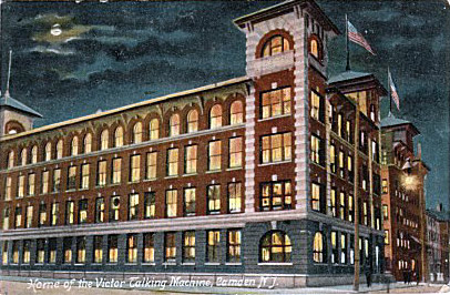 Home of the Victor Talking Machine Company, Camden NJ