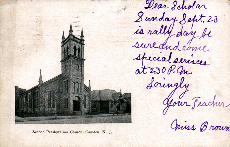 Second Presbyterian Church, 4th and Benson Street