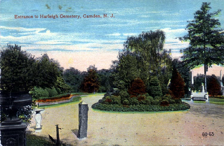 Harleigh Cemetery, Camden NJ