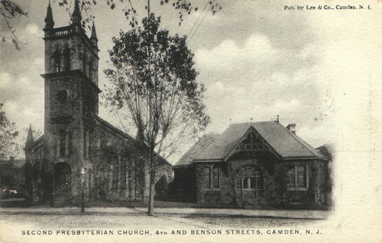 Second Presbyterian Church, Camden, NJ — later the Central School Annex