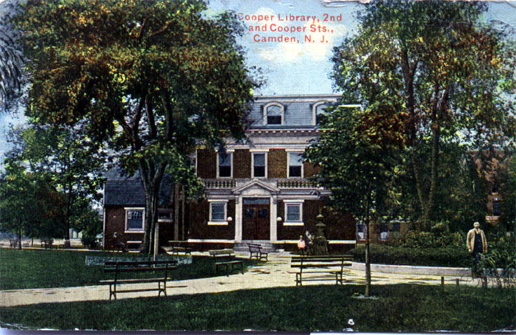 Cooper Park Library, circa 1910