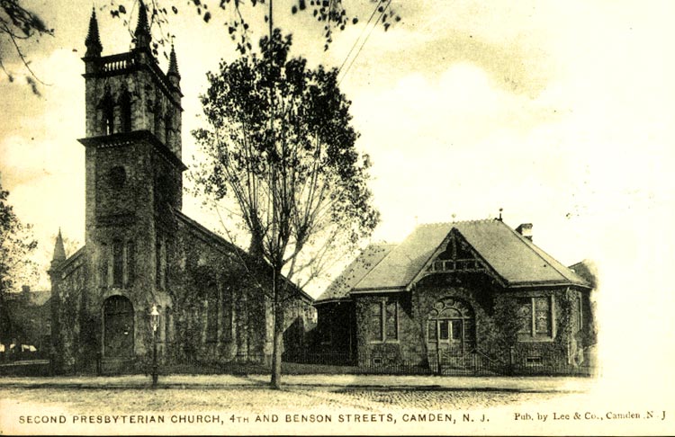 Second Presbyterian Church, 4th and Benson Street