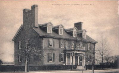 Charles S. Boyer Memorial Hall, Camden County Historical Society, 1900 Park Boulevard