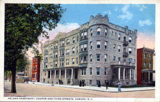 The Helene Apartments at 3rd and Cooper Street