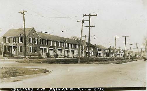 Collings Road in Fairview, around 1920
