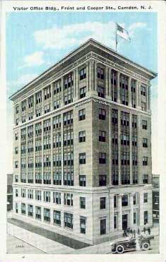 Victor Talking Machine Company Offices