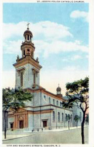 St. Joseph's Roman Catholic Church postcard