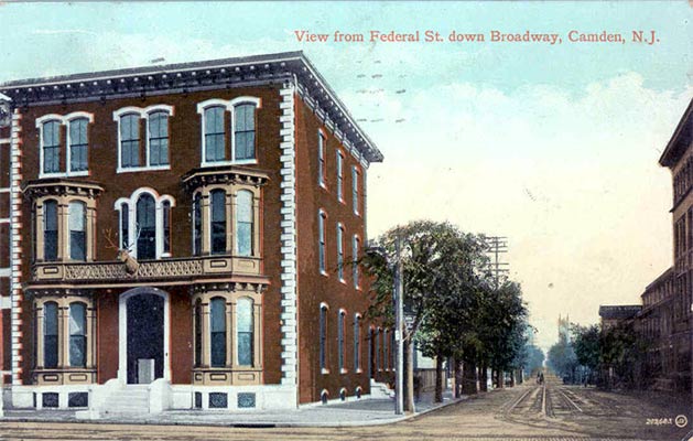 Elks Building, Federal Street East of Broadway