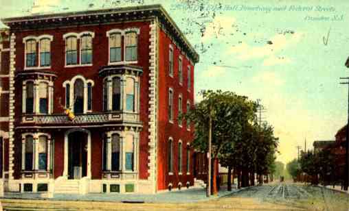 Elks Building, Federal Street East of Broadway