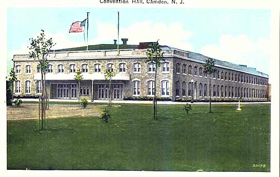 Camden Convention Hall, 1926–1954