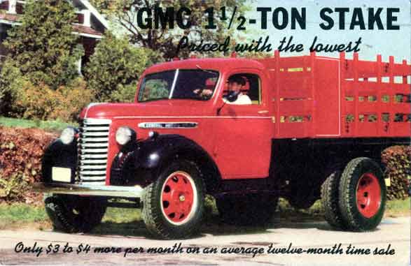 Camden Motor Truck Company — front