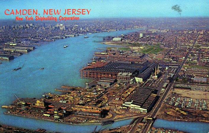 New York Shipbuilding Corporation, early 1960s