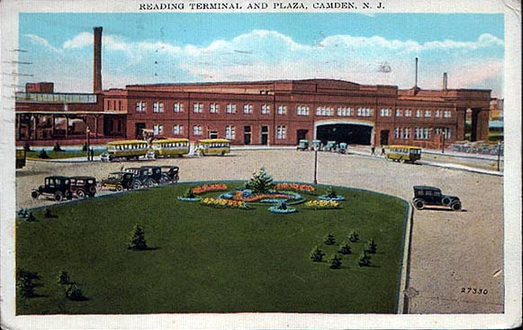 The Reading Terminal and Ferry, Camden NJ