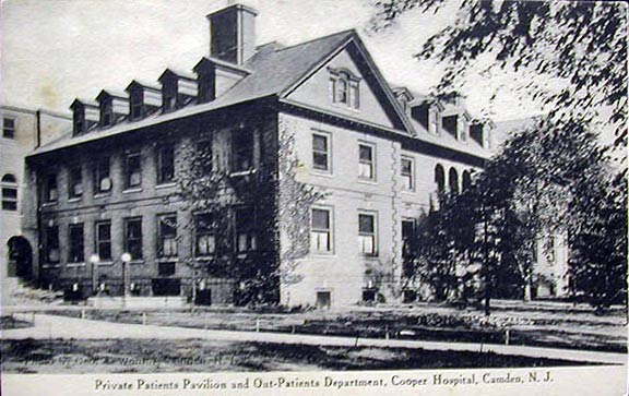 Cooper Hospital, Private Patients Pavilion and Outpatients Department