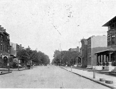Cooper Street, looking east from 2nd Street, 1905