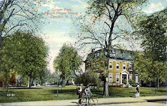 Cooper Park, 2nd and Cooper Streets, circa 1907
