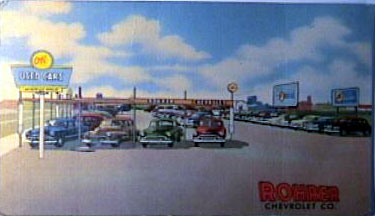 Rohrer Chevrolet, Admiral Wilson Boulevard