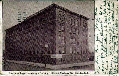 American Cigar Company Factory, 6th and Mechanic