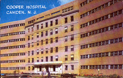 Cooper Hospital, 1970s