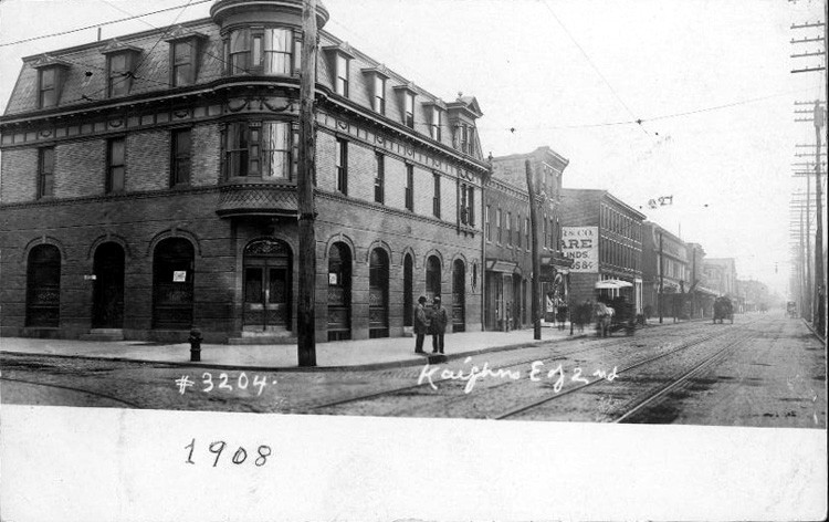 Kaighn Avenue East of North 2nd Street, 1908