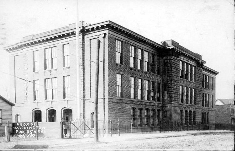 George Washington Elementary School, 1033 Cambridge Street