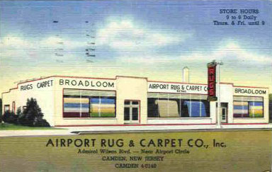 Airport Rug and Carpet Company, Admiral Wilson Boulevard