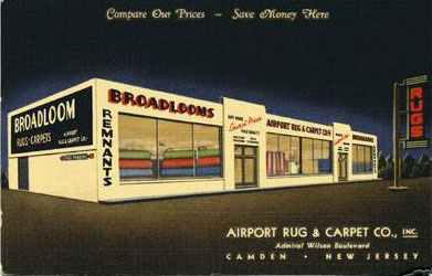 Airport Rug and Carpet Company, Admiral Wilson Boulevard