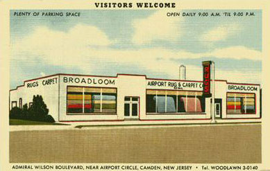 Airport Rug and Carpet Company, Admiral Wilson Boulevard