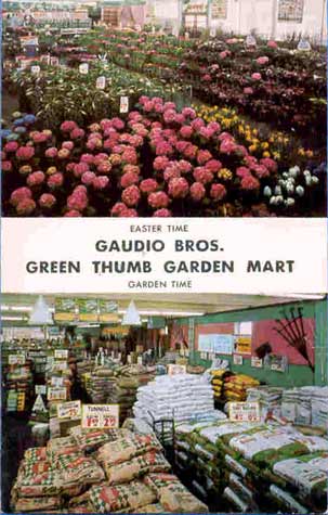 Gaudio Brothers Green Thumb Garden Market and Nursery, 2800 Mt. Ephraim Avenue (front)