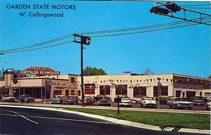Garden State Motors, new home on Black Horse Pike (front)