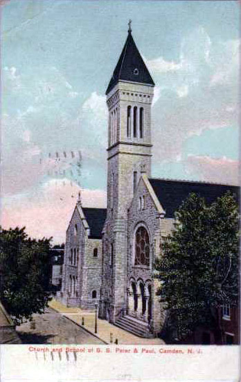 Church of SS Peter and Paul, Spruce and St. John Street