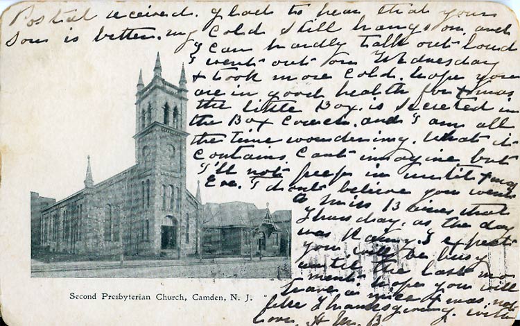 Second Presbyterian Church, 4th and Benson Street