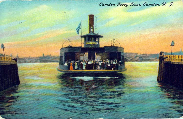 Camden Ferry Boat, circa 1907