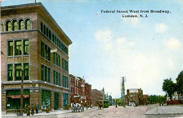Federal Street, West From Broadway
