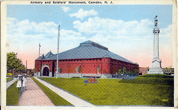 3rd Regiment Armory and Soldiers Monument